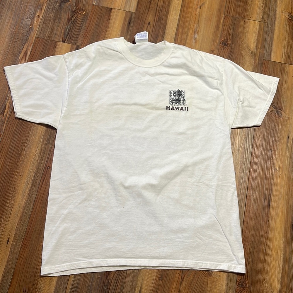 Sgt Leisure Hawaii Shirt Large Native Tribal Bottle L Travel Island T-shirt